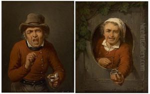 Les Priseurs (+ Another; Pair) by Bernard Neyt