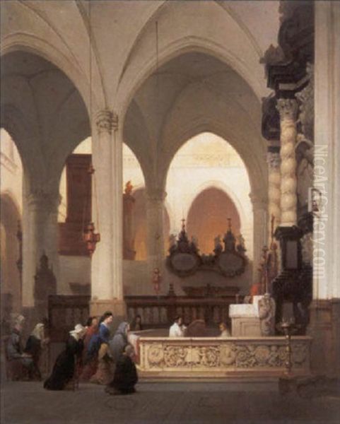 Kerkinterieur - view 1