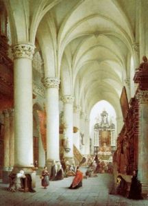 Kerkinterieur