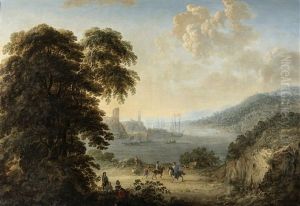Large Coastal Landscape Large Coastal Landscape
