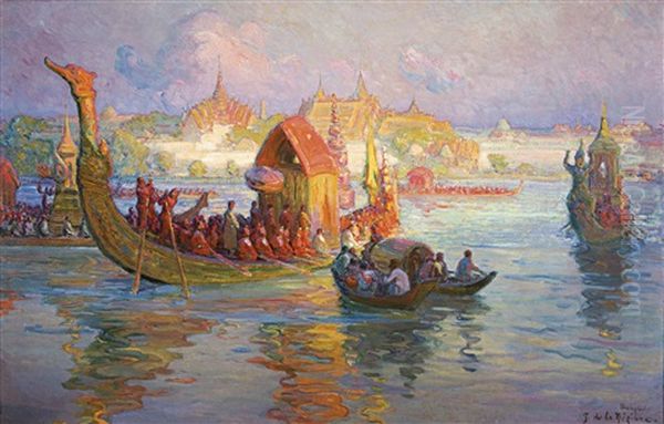 Barques Royales, Bangkok - view 1