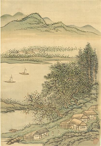 Landscapes After Song Masters (album W/12 Works) - view 1