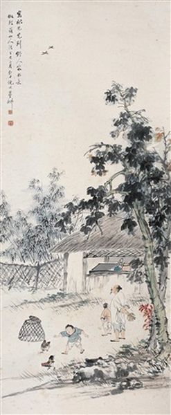 Landscape And Character - view 1