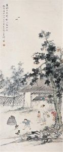 Landscape And Character by Ni Tian