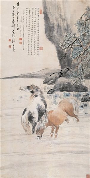 Horse - view 1