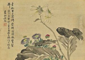 Flowers And Insects (album W/8 Works) by  Ni Yun