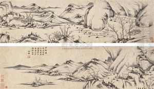 Landscape by Ni Zan