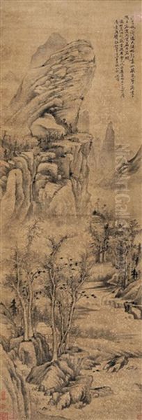 Landscape In Autumn - view 1