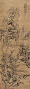 Landscape In Autumn by Ni Zan