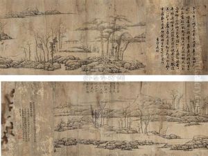 Landscape by Ni Zan