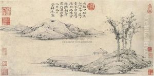 Landscape by Ni Zan