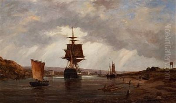 Ships On A River - view 1