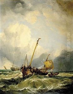 Stormy Seas Stormy Seas