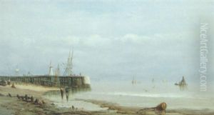 Shipping Off A Harbour Mouth