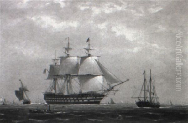 The 'hms Canopus' - view 1