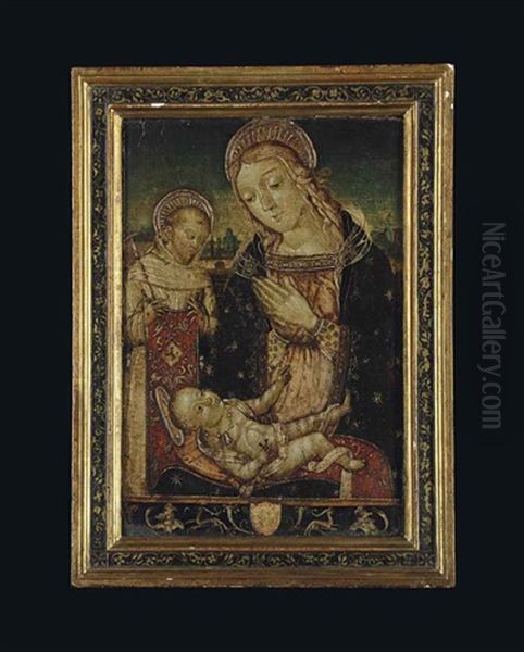 The Madonna And Child With Saint Francis - view 1