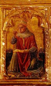 Saint Gregory The Great Blowing On His Quill Saint Gregory The Great Blowing On His Quill
