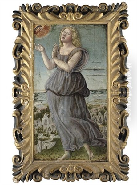 An Allegory Of Faith Receiving A Vision Of The Madonna - view 1
