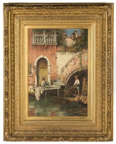 Venetian Fisher Boys - view 1