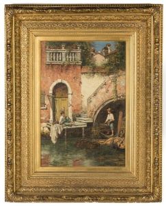 Venetian Fisher Boys by Burr H. Nicholls