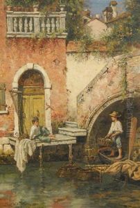 Venetian Fisher Boys