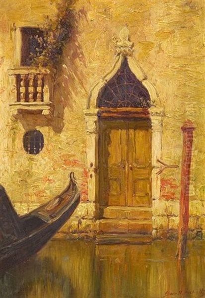 A Gothic Door, Venice - view 1