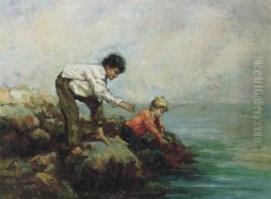 At The Seashore by Burr H. Nicholls