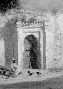 A Bit Of Tangier, Morocco by Burr H. Nicholls