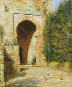 Gate Of Justice by Burr H. Nicholls