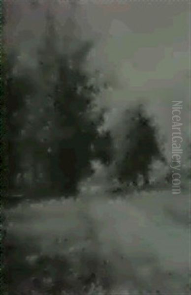 Road From Niagra Falls - view 1