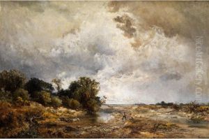 Moorlandschaft by Eugen Birzer