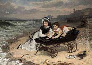 What Are The Wild Waves Saying? Florence And Paul Dombey (from Dombey & Son)