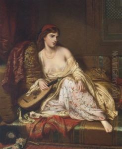 The Light Of The Harem by Charles Wynne Nicholls