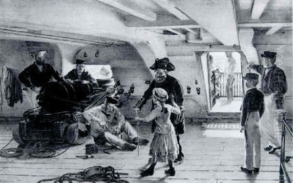 Relics Of Trafalgar - view 1