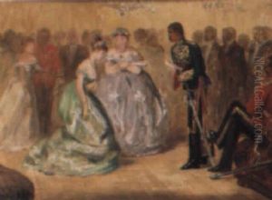 A Reception At Dublin Castle