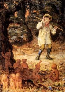 Elfin Haunts by Charles Wynne Nicholls