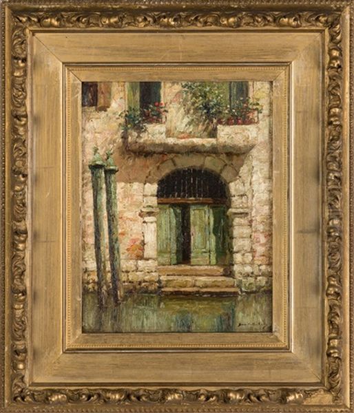 Venetian Watergate - view 1