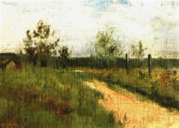 Along A Country Path - view 1