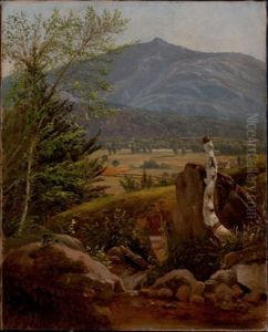Moat Mountain, North Conway Meadows, New Hampshire by Edward W. Nichols