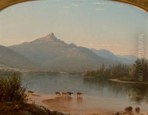 Mount Chocorua, New Hampshire by Edward W. Nichols