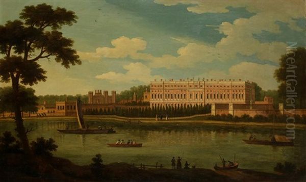 Hampton Court - view 1