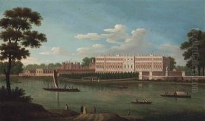 A View Of Hampton Court Palace