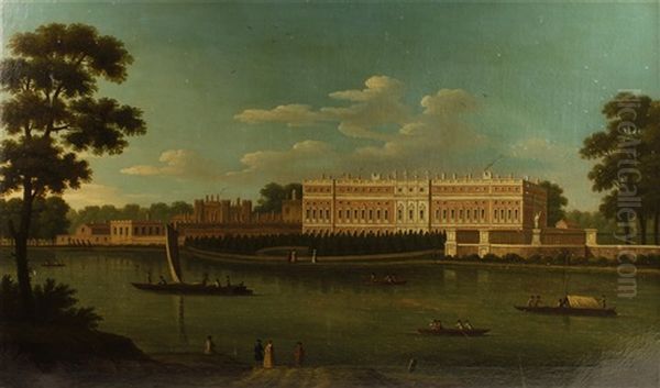 View Of Hampton Court Palace - view 1