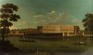 View Of Hampton Court Palace