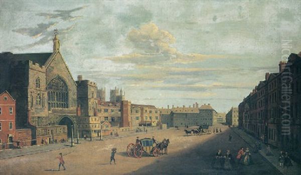 New Palace Yard, Westminster - view 1