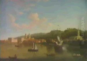 View Of Greenwich From The Thames