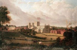 A View Of Southwell Cathedral From The South East