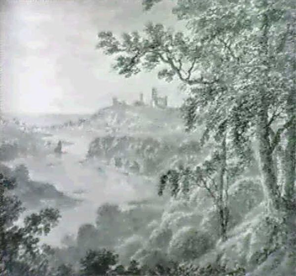 View Of The Town, Abbey And Harbour Of Whitby - view 1