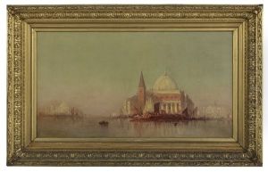 View Of San Marco, Venice by George Washington Nicholson