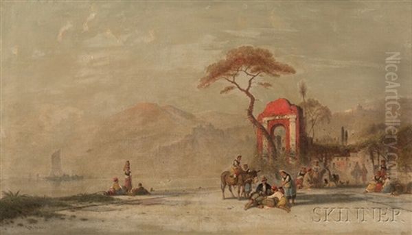 Resting By The River - view 1